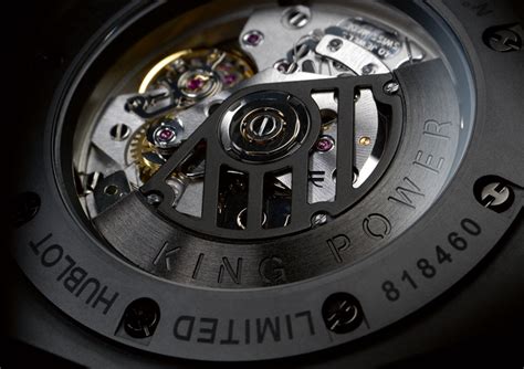 hublot king power movement.